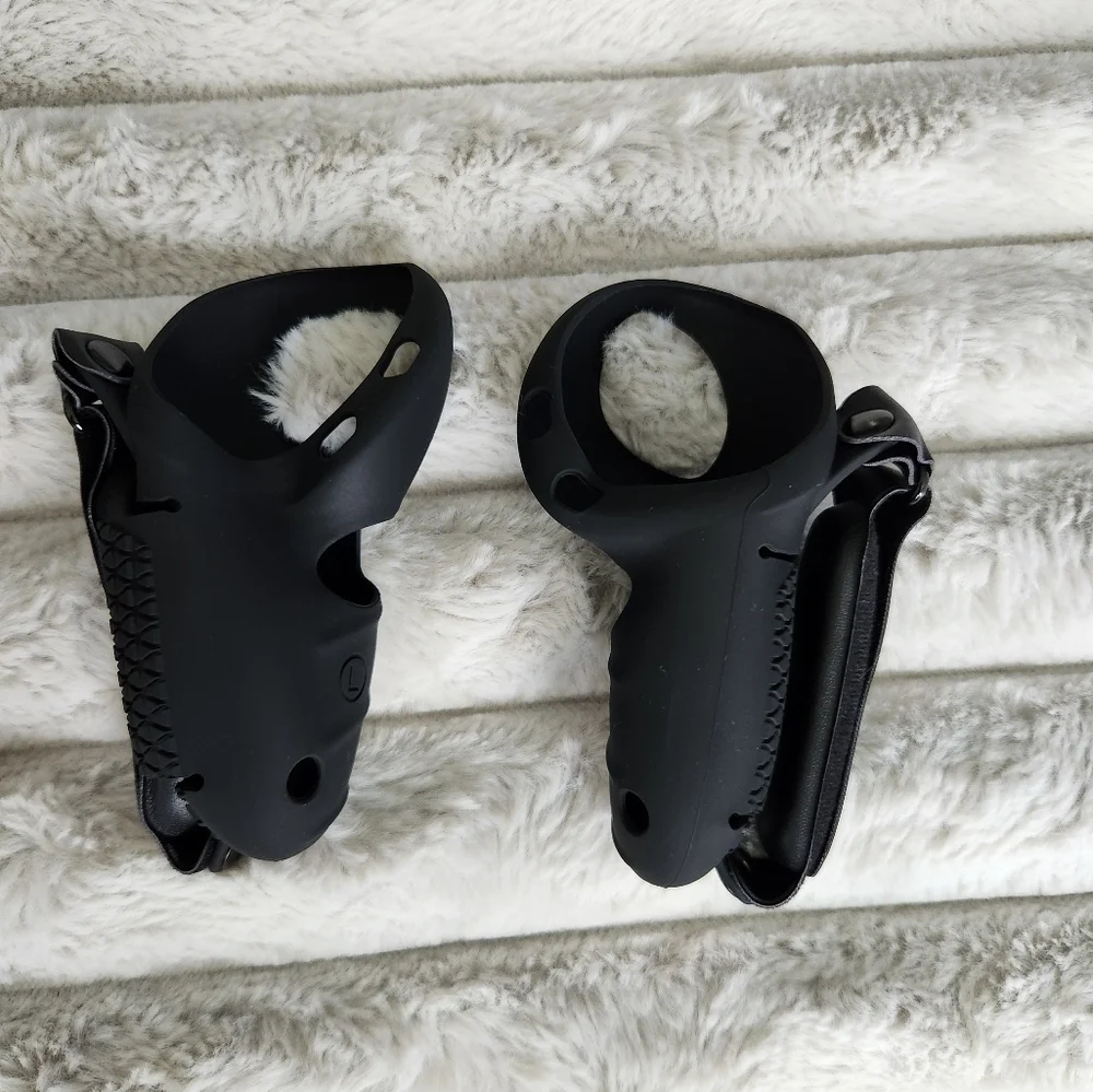 VR Controller Grips Upgraded Controller Grips For Oculus Quest 3 - Black